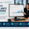 Lucidity Complaints Dashboard