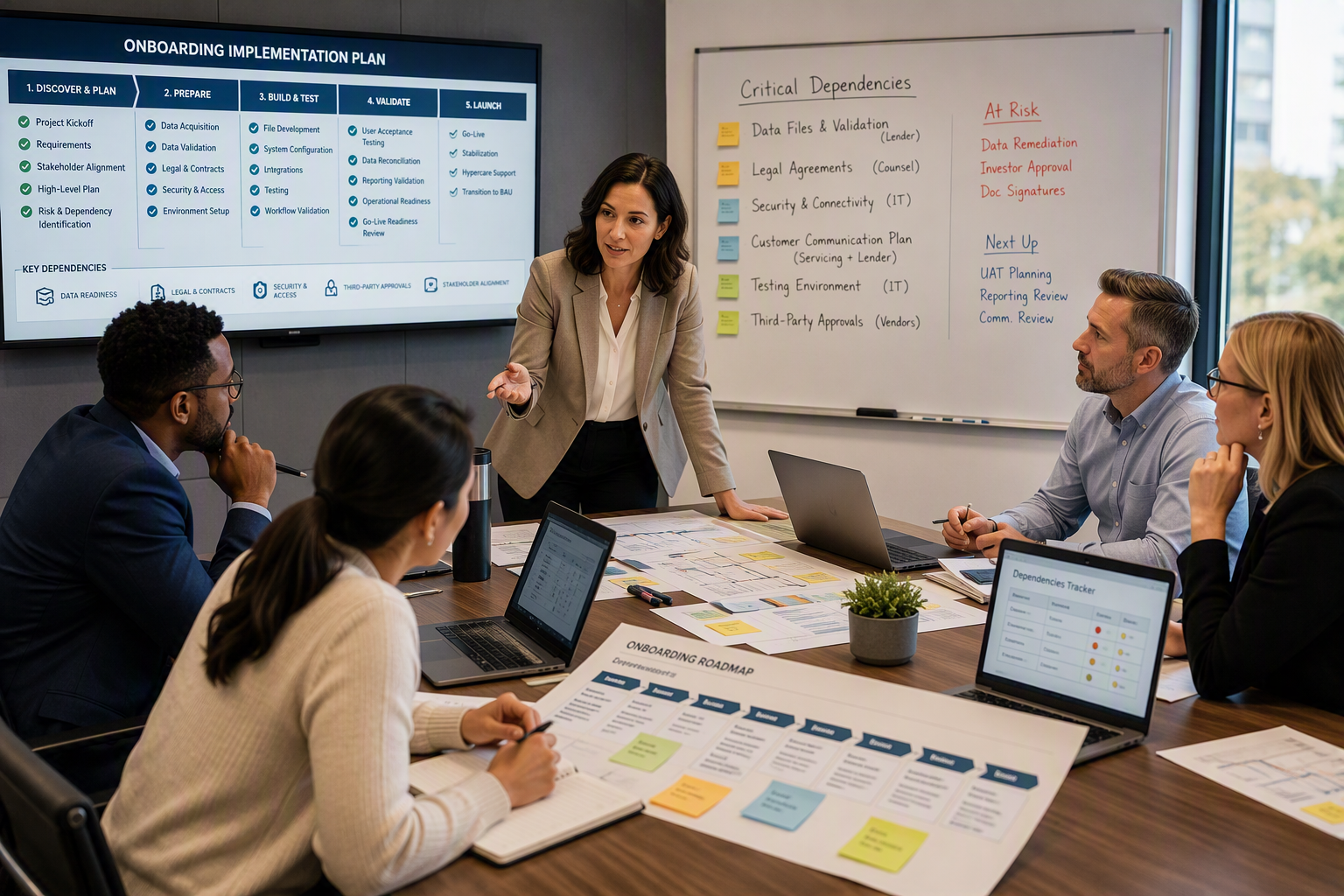 Servicing Onboarding